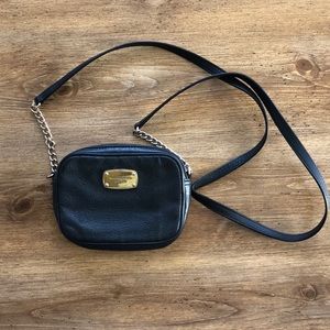 Michael Kors Black Crossbody purse